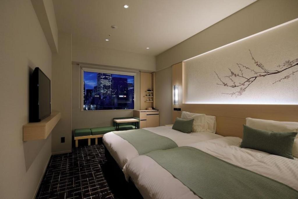 Hotel Yaenomidori Tokyo Dış mekan fotoğraf