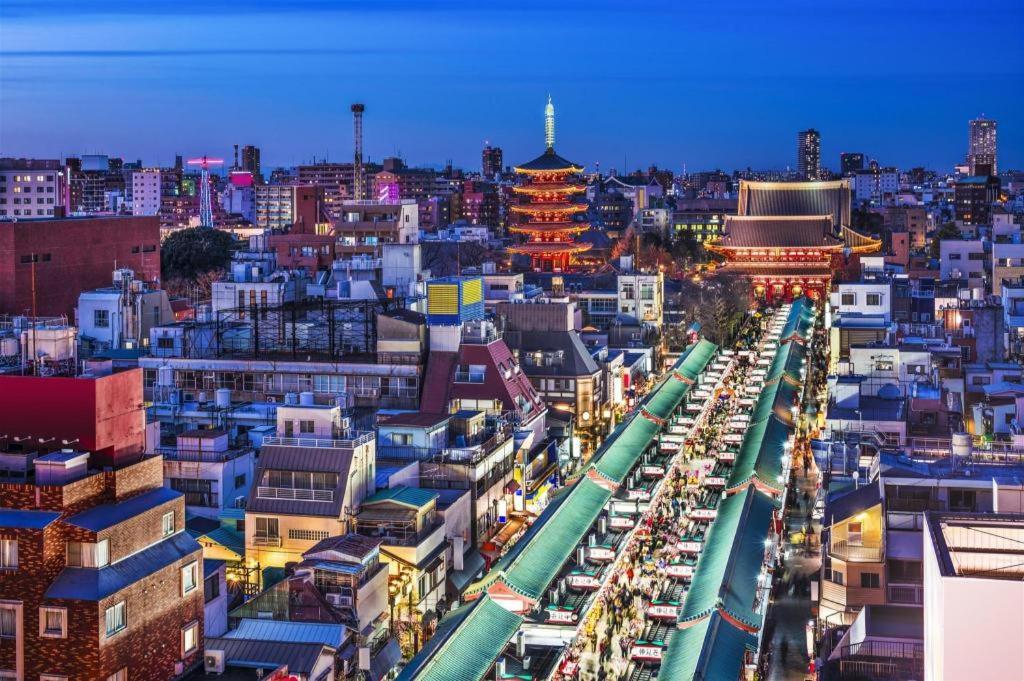 Hotel Yaenomidori Tokyo Dış mekan fotoğraf